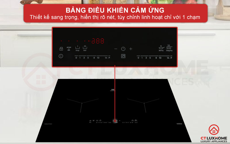 TOP 10 BẾP TỪ ĐÔI SANG TRỌNG, BỀN ĐẸP CHO KHÔNG GIAN BẾP NĂM 2025 14